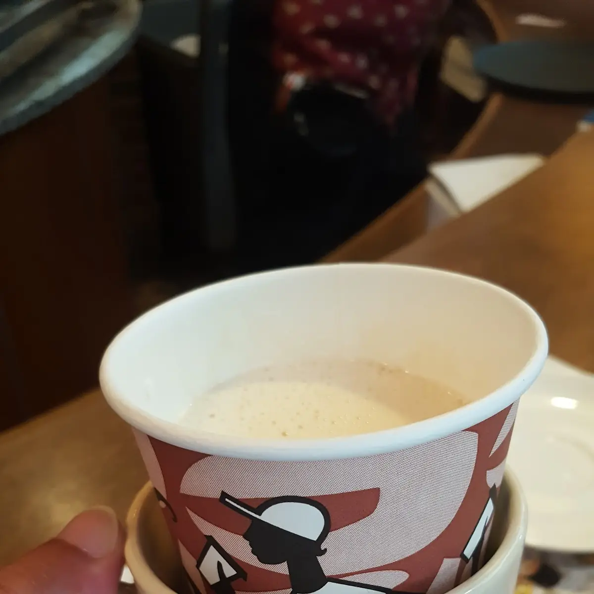 咖啡 送杯子